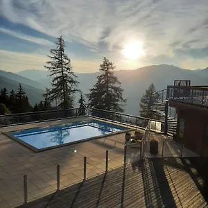 Le Ruitor: Panoramic Duplex With Heated Pool In Paradiski Apartment Les Arcs (Savoie)