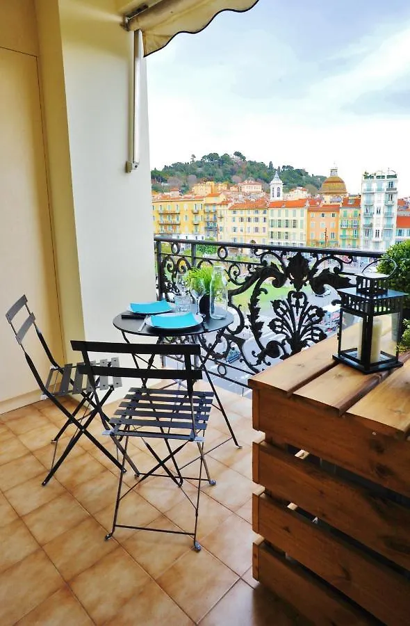 Aparthotel Riviera - Terrasse Felix Faure - Massena Promenade Des Anglais Nice