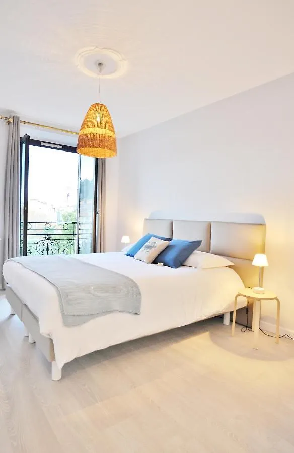 Apartment Aparthotel Riviera - Terrasse Felix Faure - Massena Promenade Des Anglais Nice
